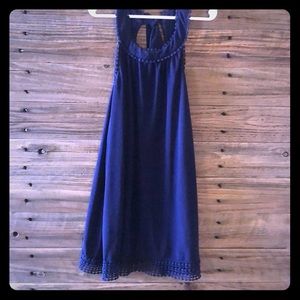 Blue Tank